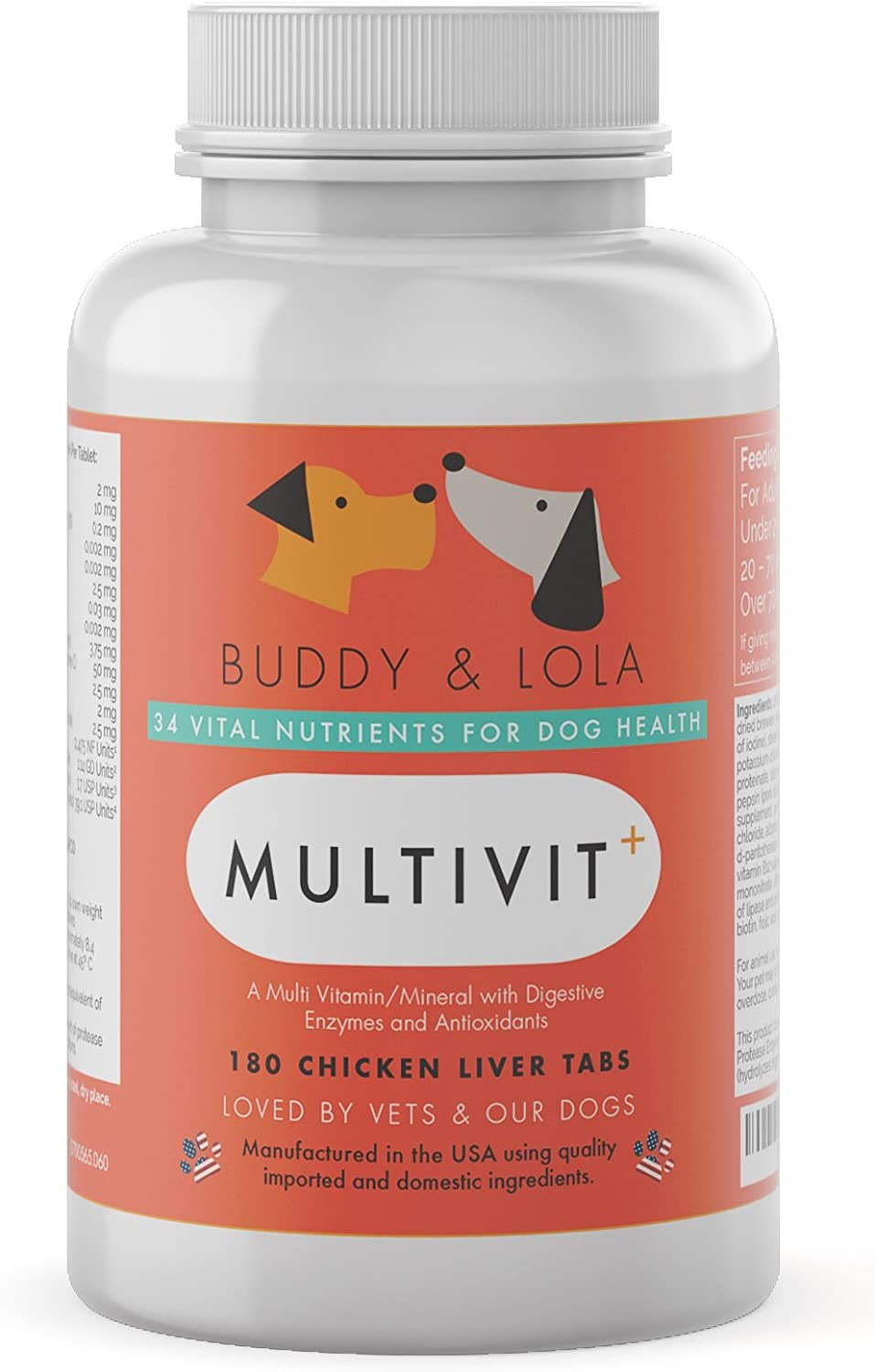 Buddy &amp; Lola Multivit Multivitamin
