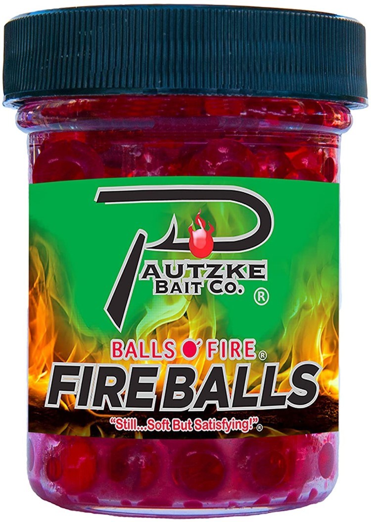 Pautzke&#039;s Fire Balls