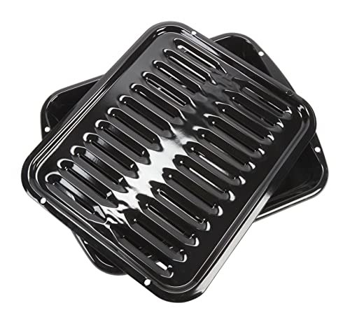 Whirlpool Porcelain Broiler Pan and Grid