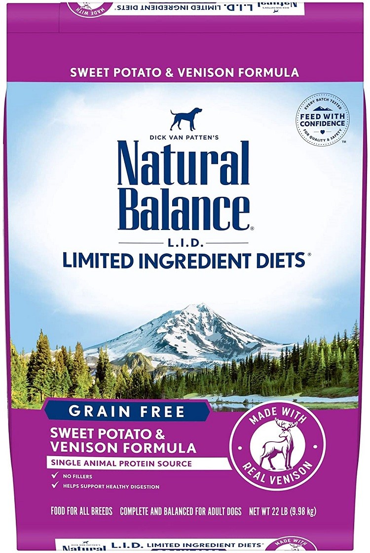 Natural Balance Limited Ingredient Diets Dry Dog Food - Sweet Potato &amp; Venison Formula