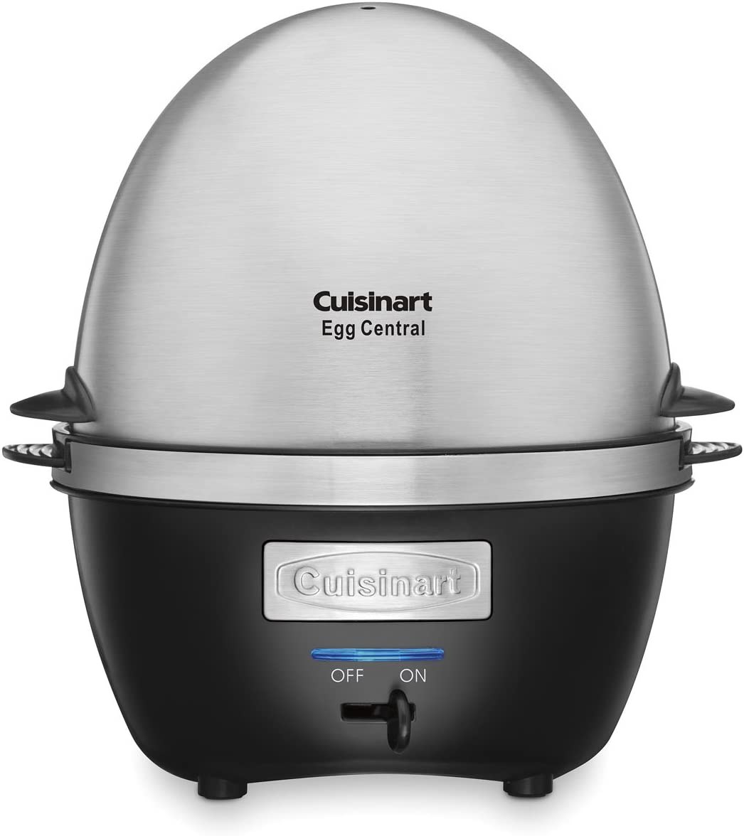 Egg Cooker with Built-In Timer, Poaching Tray - 25500