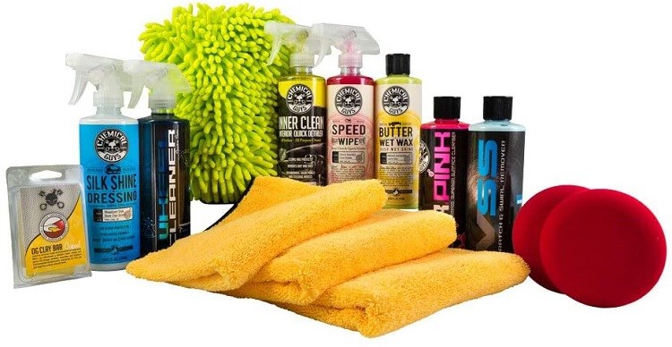 Chemical Guys Complete Car Care Kit