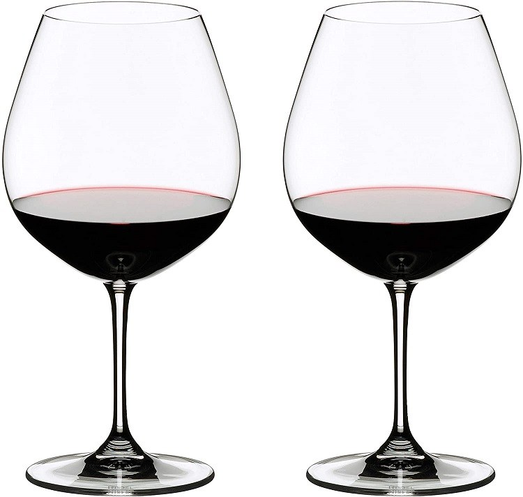 Voglia Nude 16 oz Pinot Noir and Burgundy Wine Glass - Crystal, All