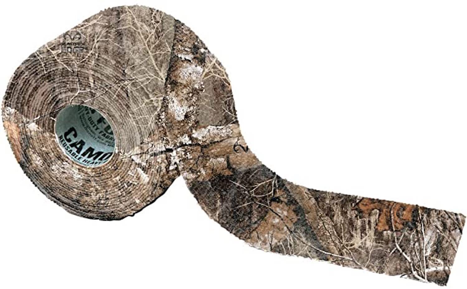 Afco Adhesive Ourdoor Stretch Camo Camouflage Tape Bandage Hunt Wrap Jungle Camouflage 