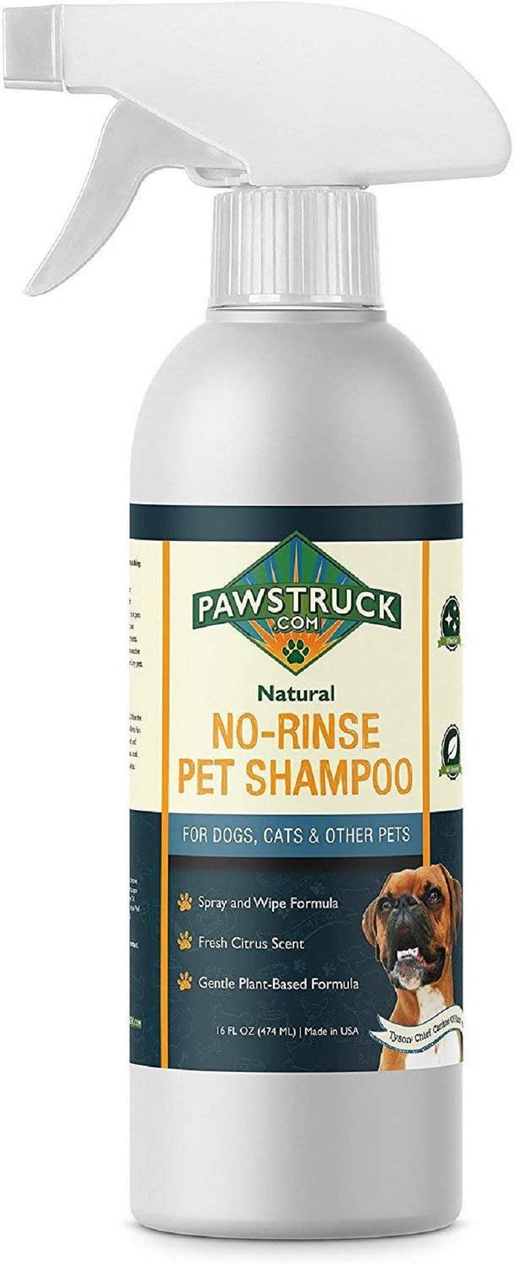 what is the best waterless shampoo for dogs