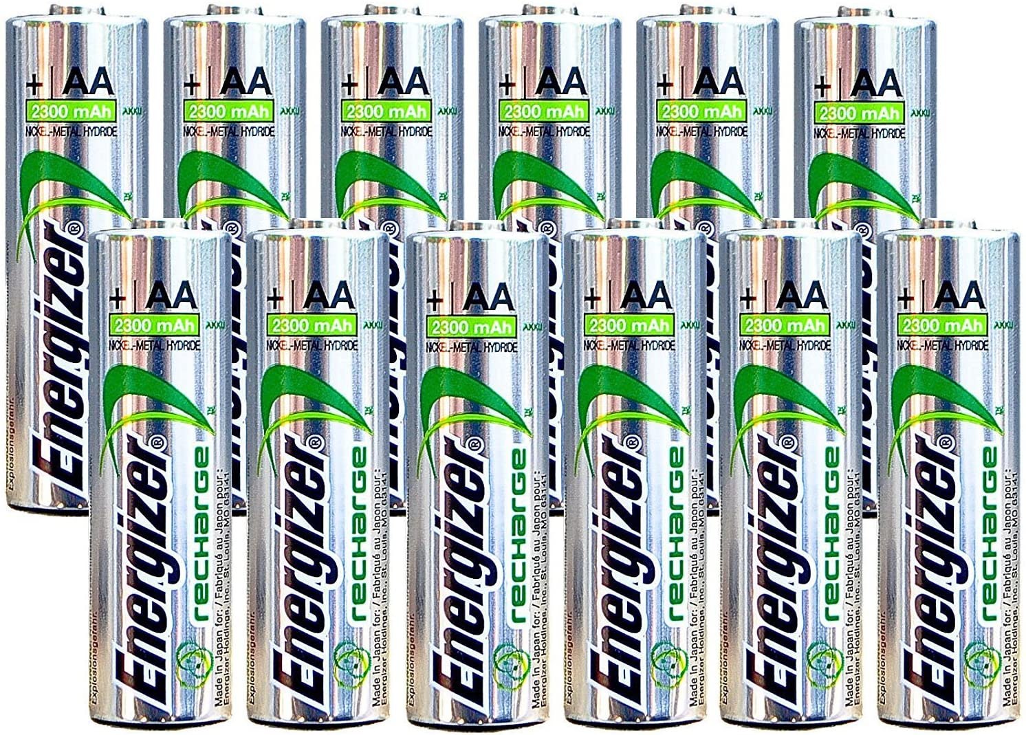 Energizer AA Rechargeable Batteries NiMH