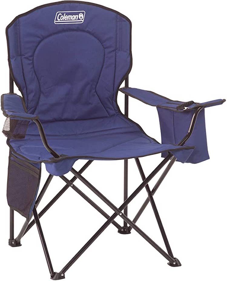 coleman compact beach chair