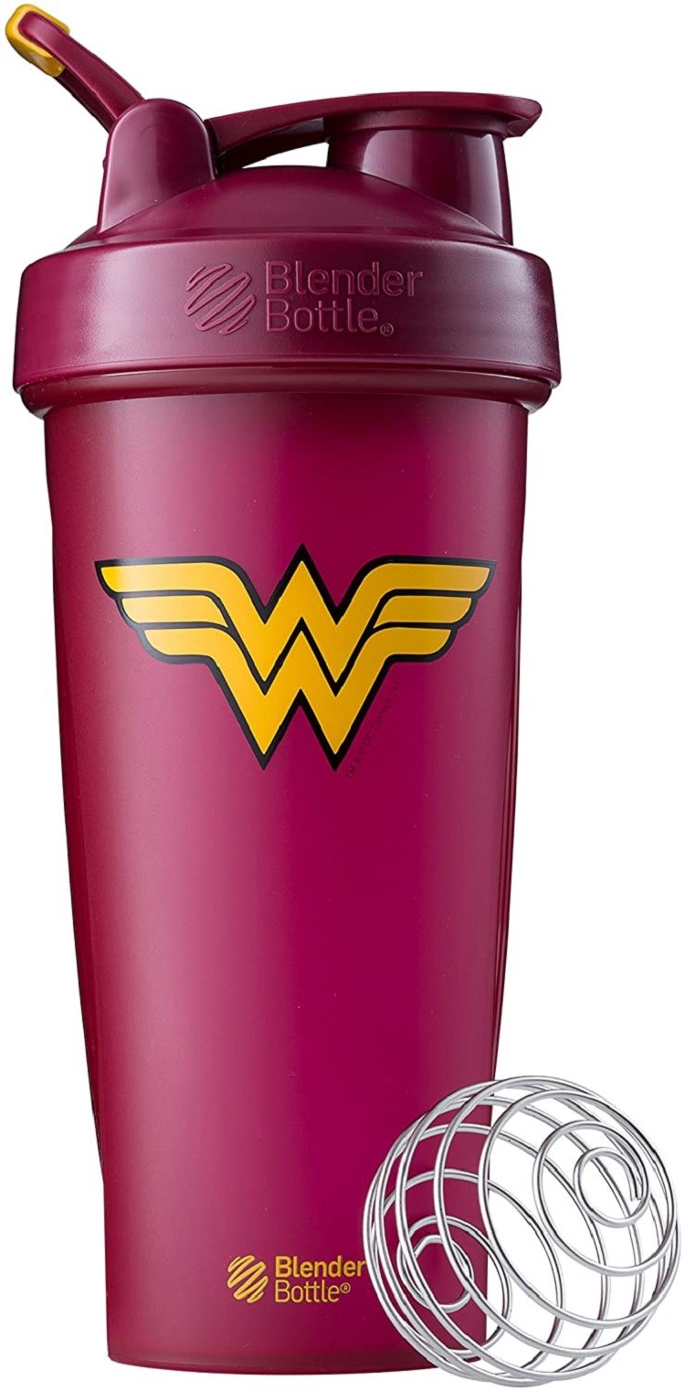 Blender Bottle Super Hero Shaker Bottle, 28 oz.