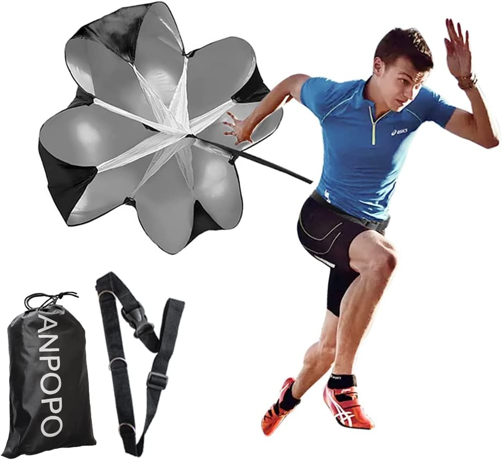 Speed Training Parachute Drills: Progressive Speed Workout - Kbands Training