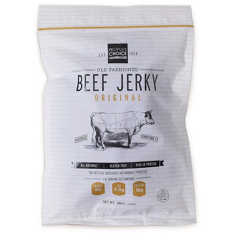 People&#039;s Choice Beef Jerky Old-Fashioned Original