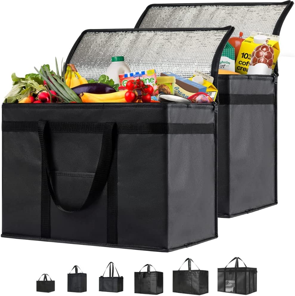 NZ Home XL Insulated Shopping Bags