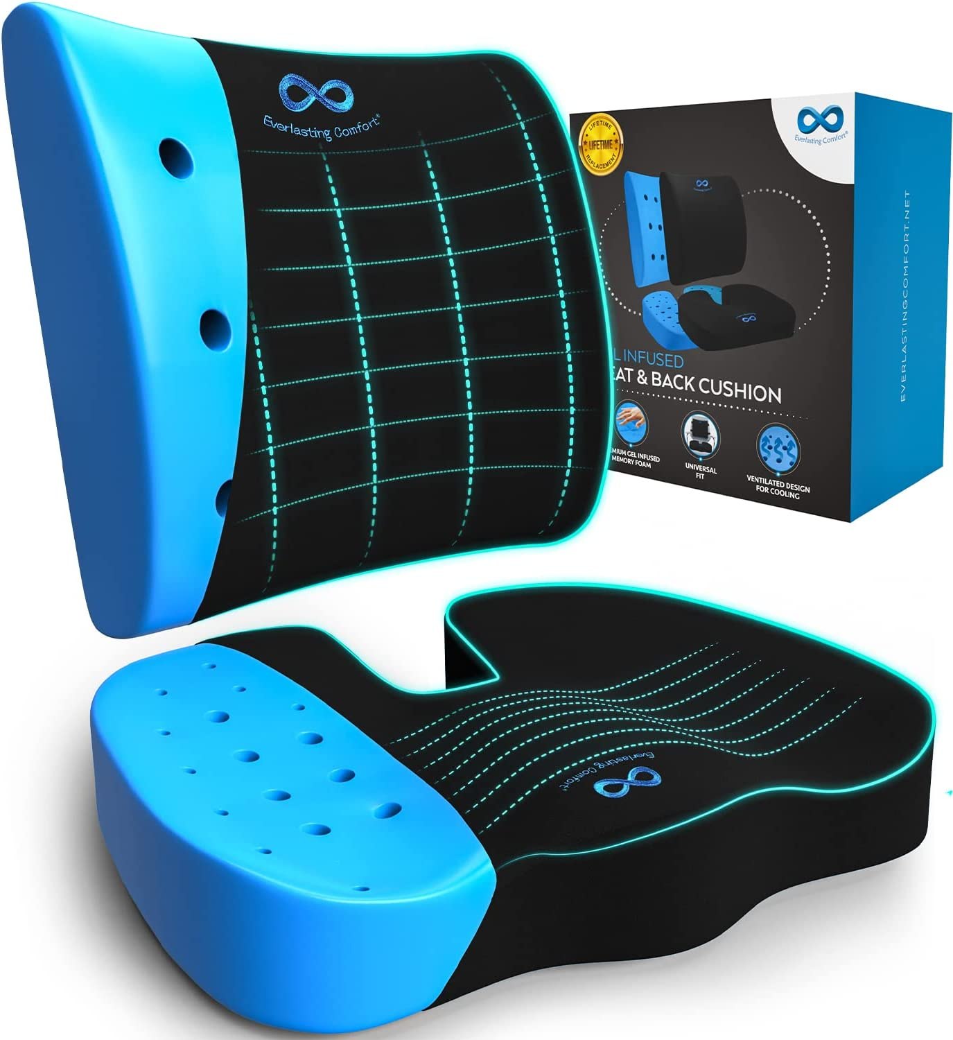 THE ERGONOMIC SEAT CUSHION (60% OFF TODAY!) – CNK SHOPY