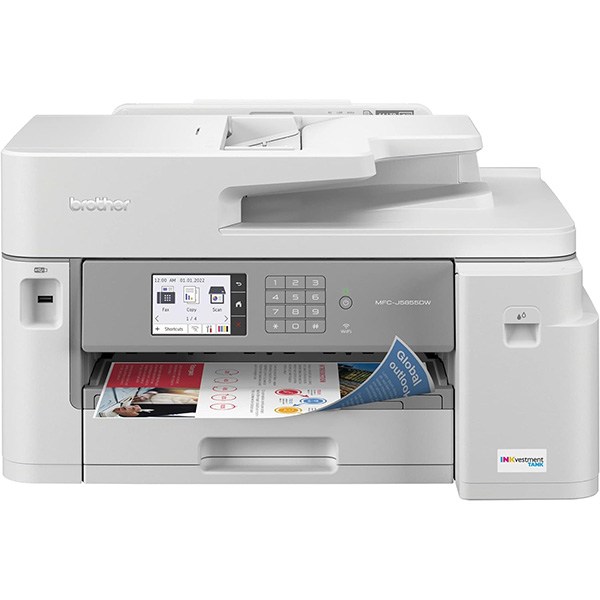 Brother MFC-J5855DW INKvestment Tank Color Inkjet All-in-One Printer