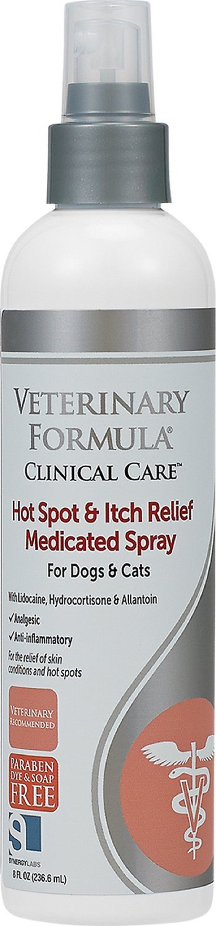 what is the best hot spot spray for dogs