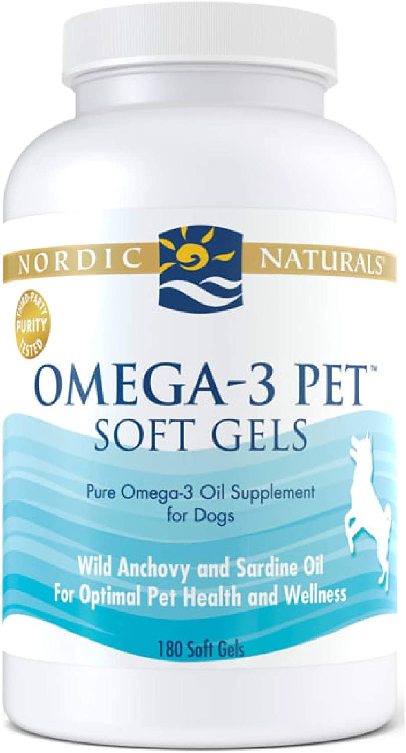 how much omega 3 for dogs