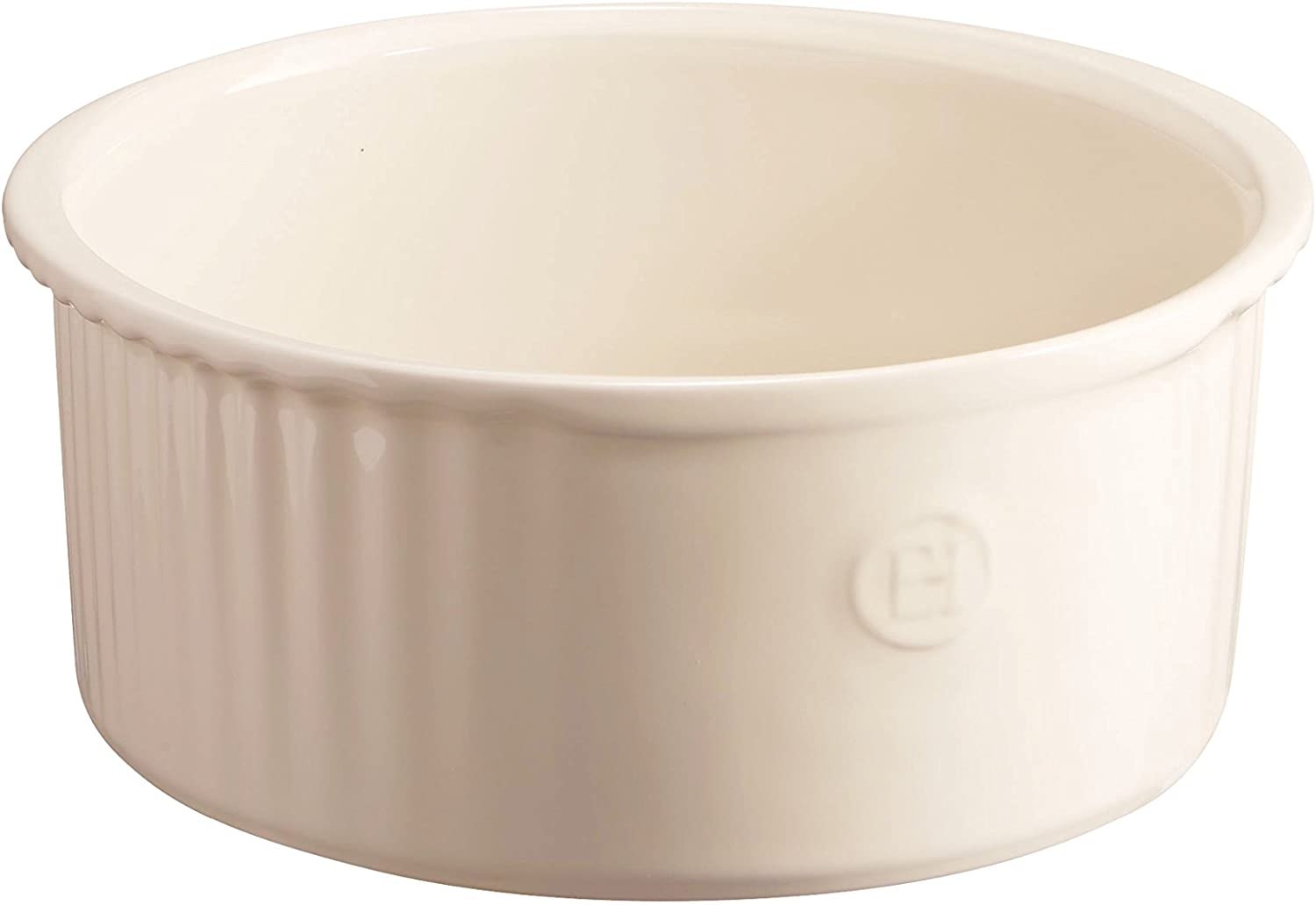 Emile Henry Soufflé Dish, 2.3 Quart