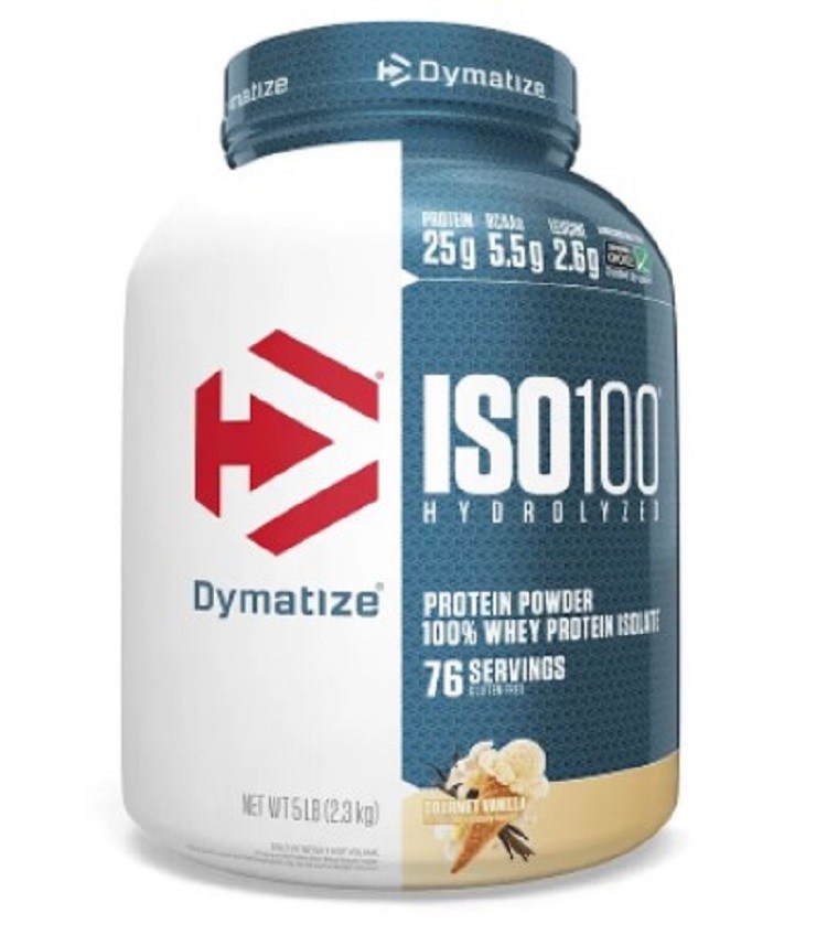 Dymatize ISO 100 Whey Protein Powder Isolate, Chocolate Peanut Butter