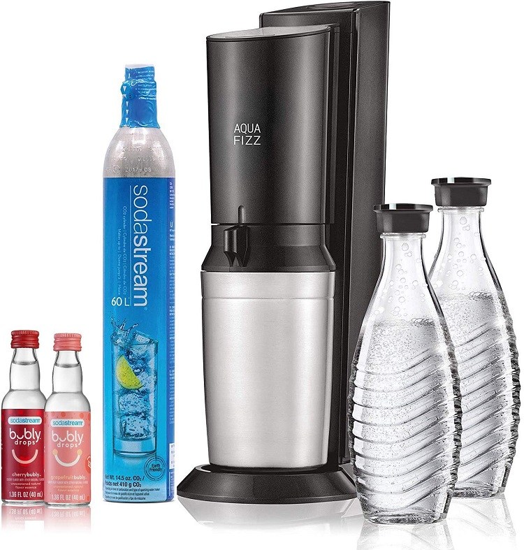 SodaStream Aqua Fizz Sparkling Water Maker