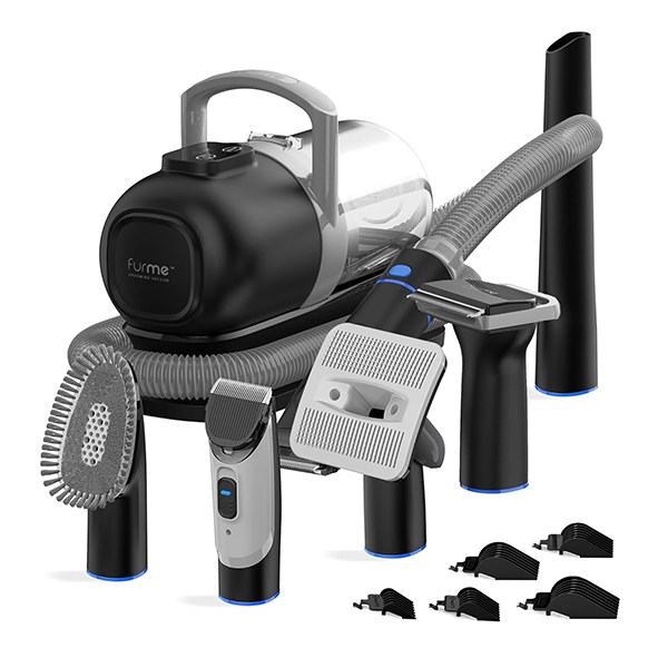FurME Original Pet Grooming Vacuum Kit