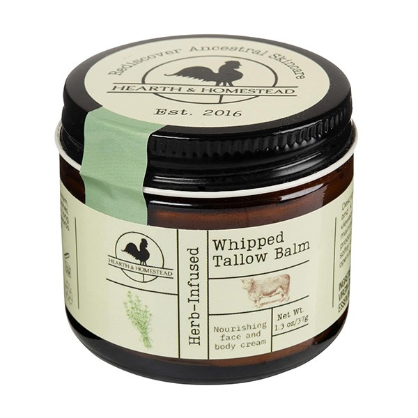 Hearth and Homestead Handmade Whipped Tallow Balm