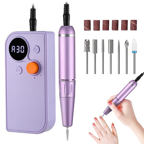 Hugmaplepro Professional Portable Nail Drill