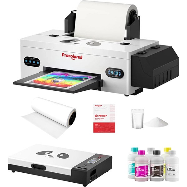 Procolored F13 Panda DTF Printer A3 L1800 Transfer Printing Machine