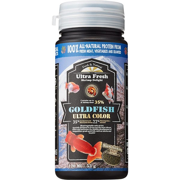 Ultra Fresh Sinking Goldfish Food