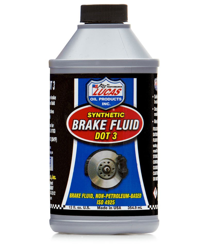 Lucas Oil DOT 3 Brake Fluid