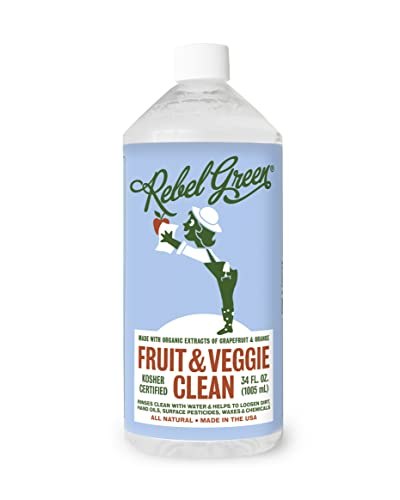 Rebel Green Fruit and Vegetable Wash