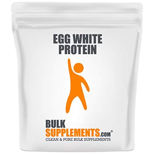 BulkSupplements Egg White Paleo Protein Powder