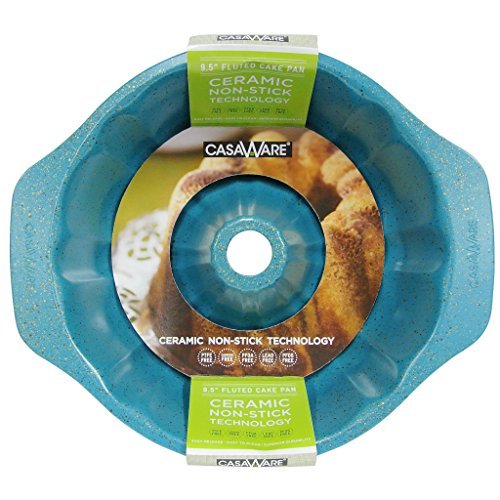 casaWare Fluted Cake Pan