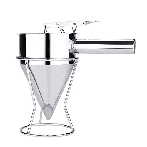 MyLifeUNIT Stainless Steel Pancake Batter Dispenser