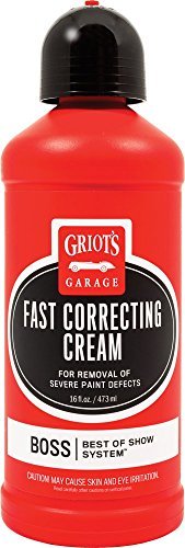 GRIOT&#039;S GARAGE BOSS Fast Correcting Cream