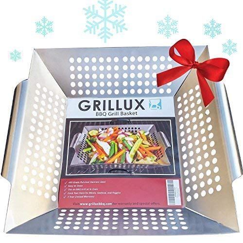 Grillux Vegetable Grill Basket