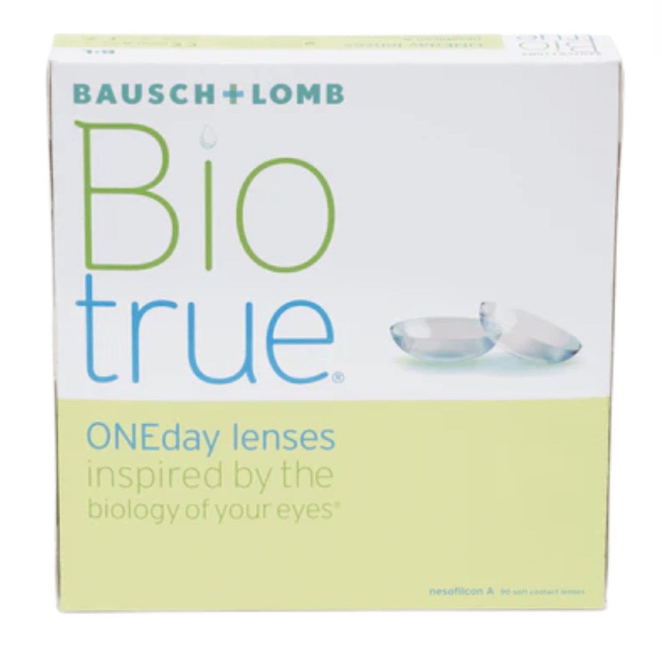 Bausch + Lomb Biotrue ONEday Contact Lenses, 90 Lenses