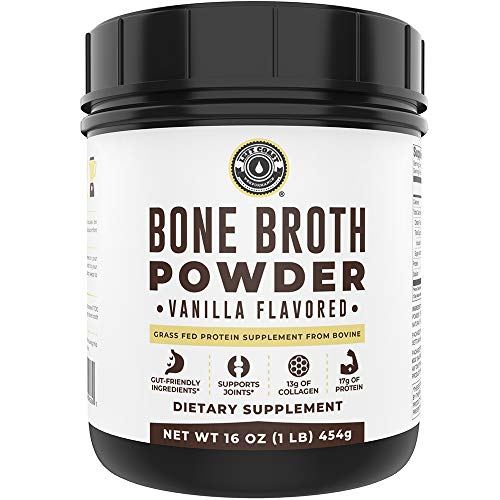 Left Coast Performance Bone Broth Protein Powder
