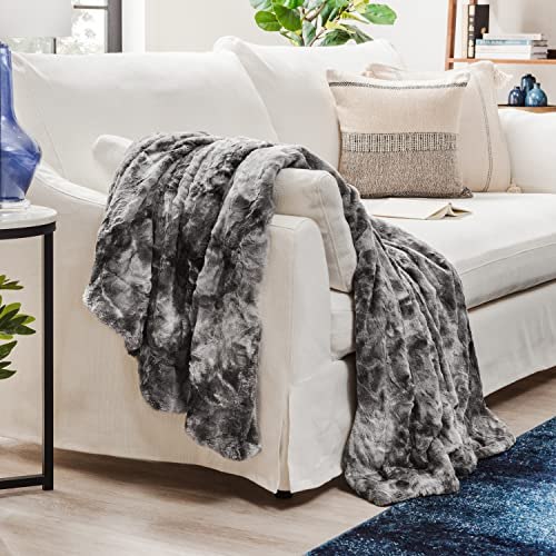 Chanasya Faux Fur Bed Throw Blanket