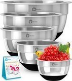 Best Stainless-Steel Mixing Bowl Sets 