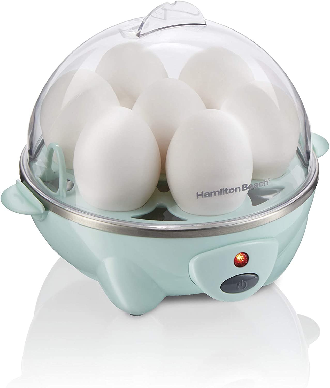 Dash Rapid Egg Cooker With Auto Shut Off Feature For Hard Boiled, Poached  And Scrambled Eggs, 12 Eggs Capacity - Gray : Target