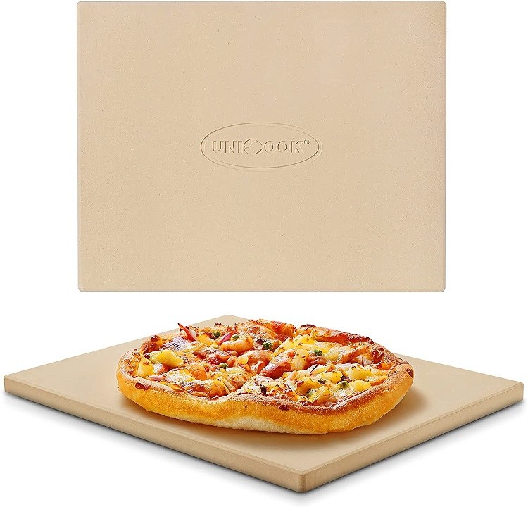 Unicook Heavy Duty Cordierite Pizza Stone