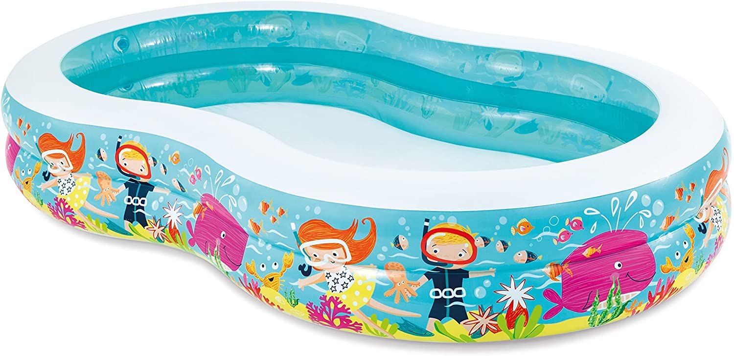 Intex Snorkel Fun Swim Centre Pool