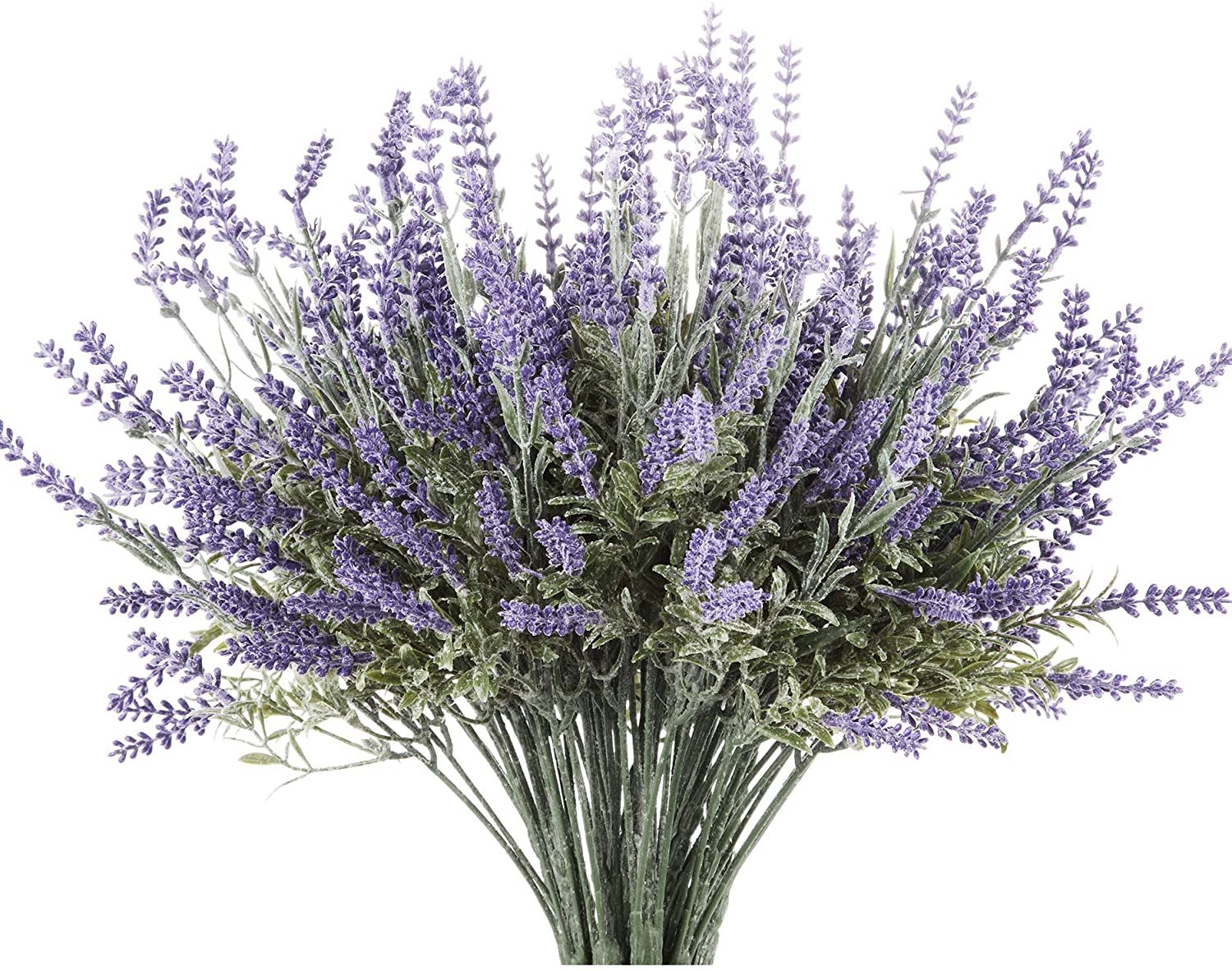 Butterfly Craze Artificial Lavender Plant Bundle