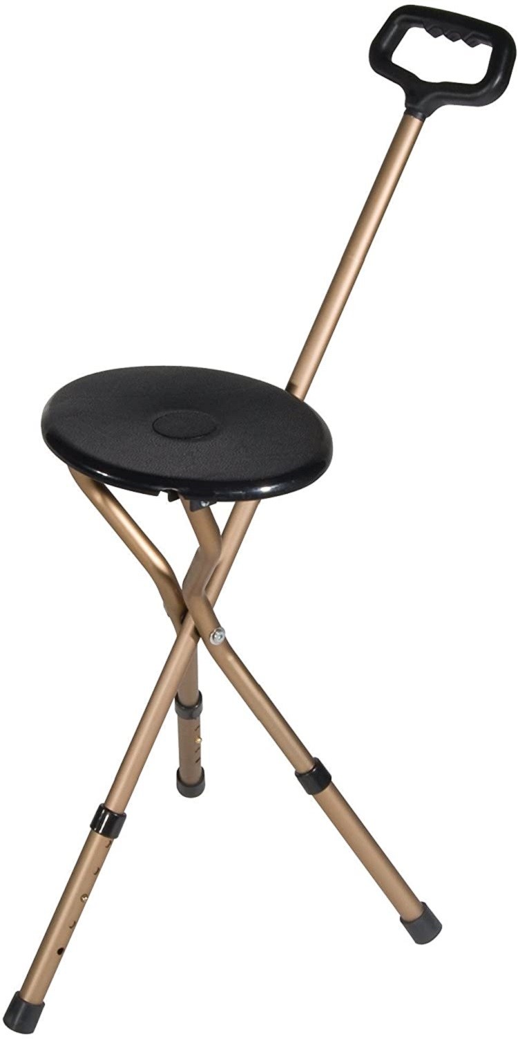 Drive Medical Deluxe Folding Cane Seat