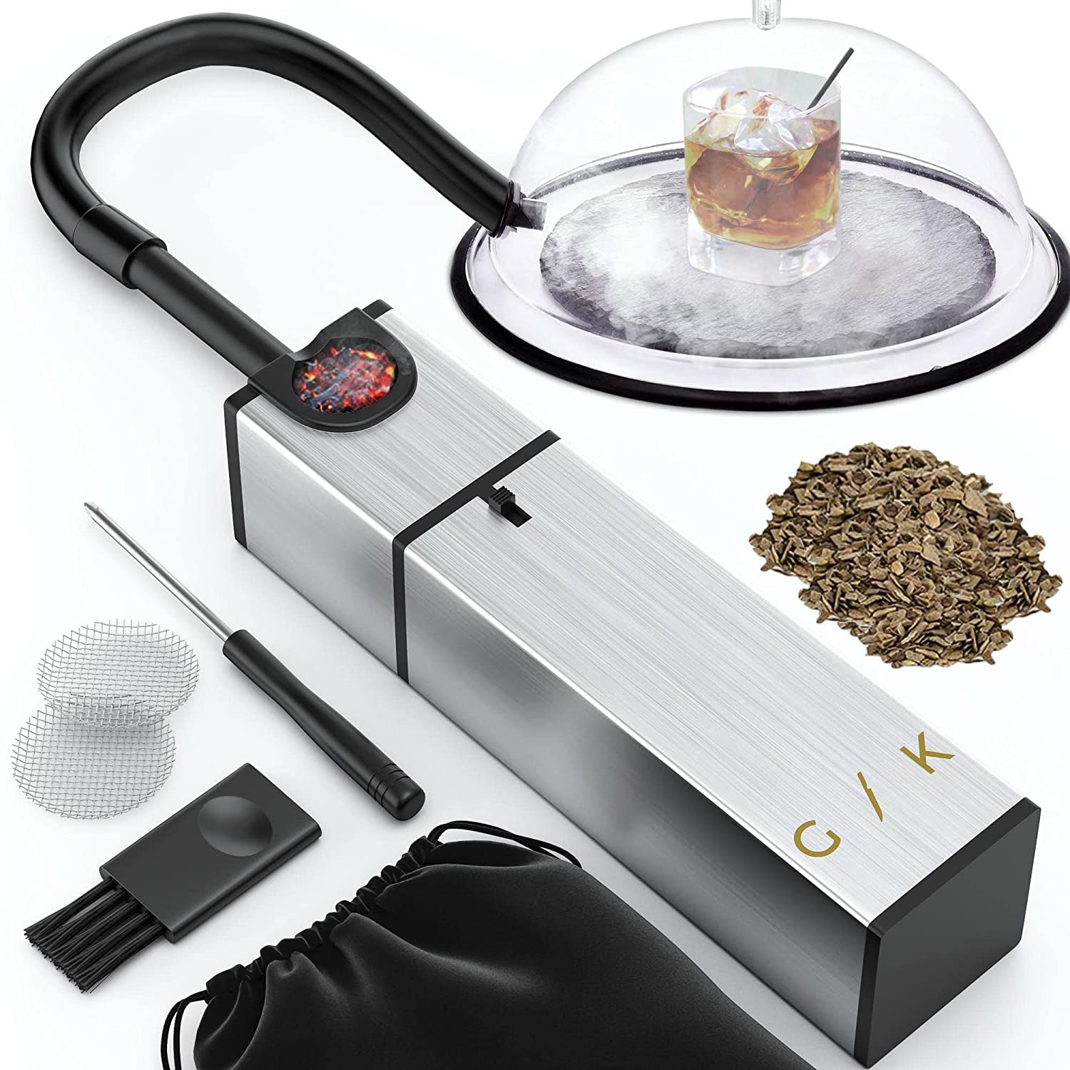 Gramercy Kitchen Co. Portable Smoke Infuser Bundle