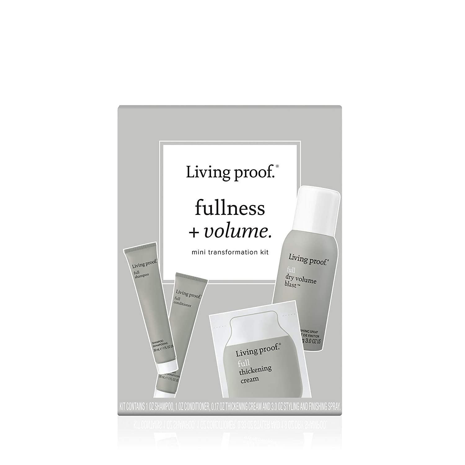 LIVING PROOF Fullness + Volume Mini Transformation Kit
