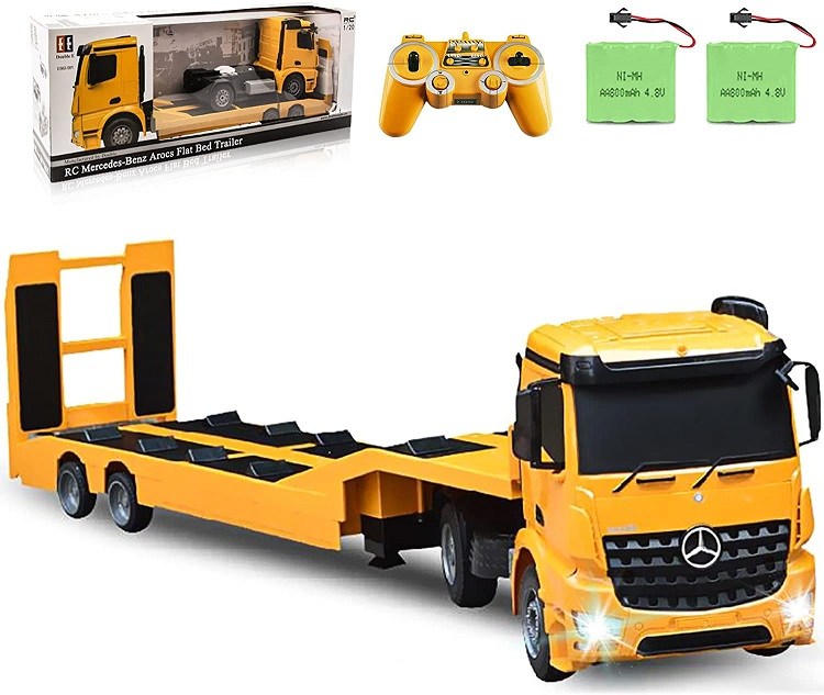 DOUBLE E Mercedes-Benz Licensed RC Tow Truck