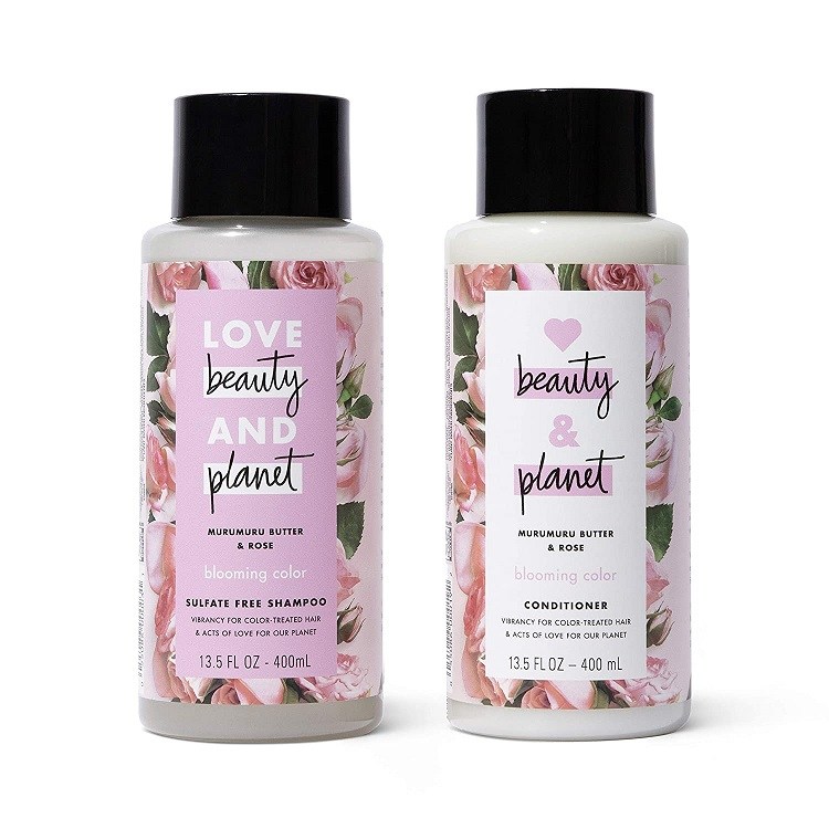 Love Beauty and Planet Shampoo &amp; Conditioner for Color-Treated Hair