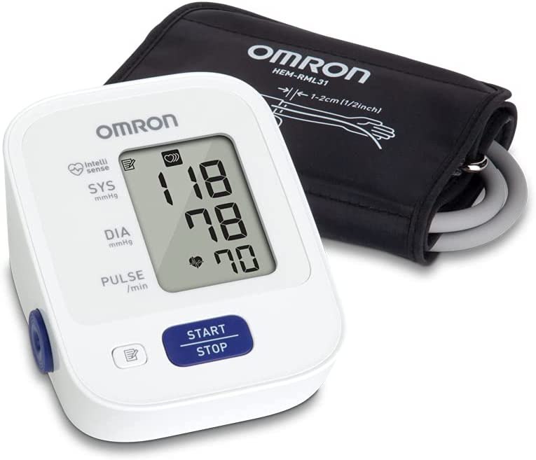  OMRON Gold Blood Pressure Monitor, Portable Wireless