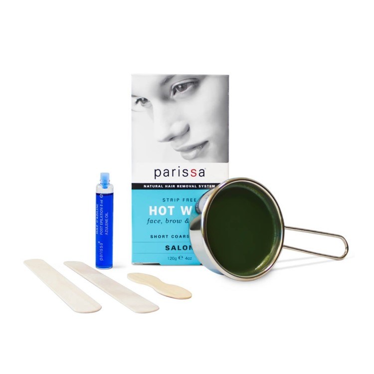 Parissa Salon Style Hair Removal Waxing Kit
