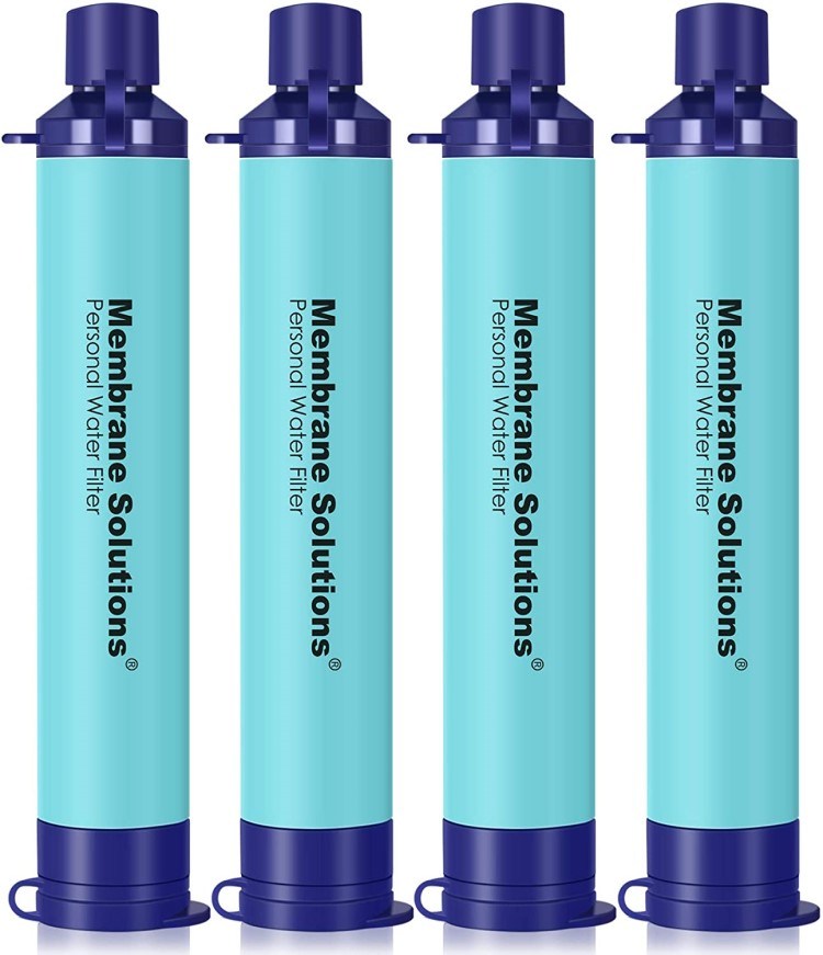 Membrane Solutions Portable Water Filter Straw